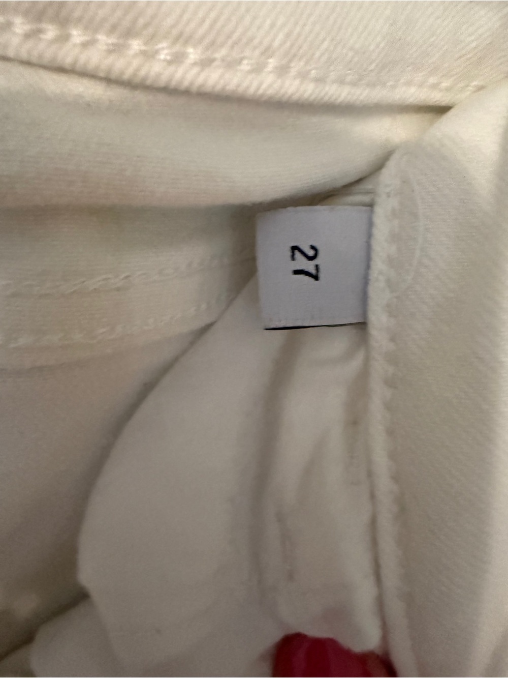 Vervet Wide Leg High-Rise Jeans in White Optic - Picture 6 of 6